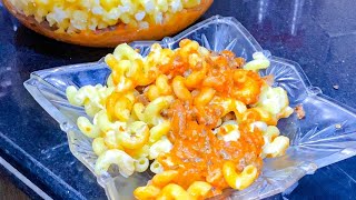 Cheesy Keema Macaroni Recipe  Qeema Macaroni For Kids [upl. by Grizel178]