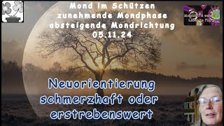 MondGedanke  Neuorientierung  schmerzhaft oder erstrebenswert [upl. by Notlem]