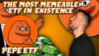 PEPE ETF  THE MOST MEMEABLE ETF OM EXISTENCE NEW 250X MEME COIN ON SOLANA BLOCKCHAIN IN 2024 [upl. by Nabalas162]