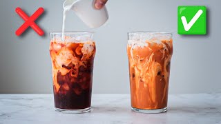 Youve Probably Never Had Real Thai Tea [upl. by Dugas]