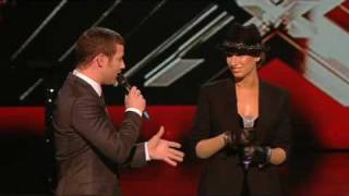 Stacey Solomon  Make Me Feel  Michael Jackson  X Factor  5 Dec 09  HQ [upl. by Eintihw]