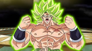 What If Dragon Ball Super Broly Was In The Tournament of Power [upl. by Woodie]