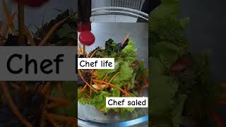 How to make Chefsaled food howtomakesaledhome saled [upl. by Attenov]