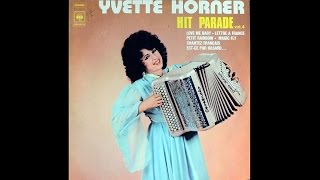 Kalina  Yvette Horner et son accordéon [upl. by Nidorf]