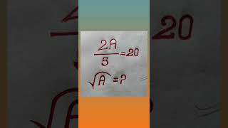 Mathquestionshorts maths vedicmathssquaretricks education youtubeshorts [upl. by Goulet307]