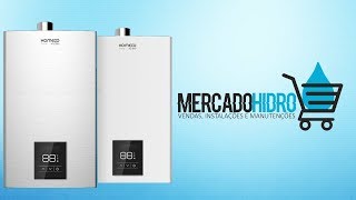 Aquecedor a Gás KO 15D 20D e 15DI 20DI  Komeco  Mercado Hidro [upl. by Eirol301]