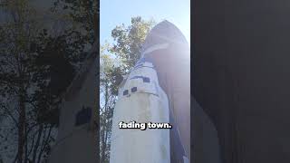 NASA Space Shuttle Found in Forgotten West Virginia Coal Town appalachia [upl. by Beaulieu667]