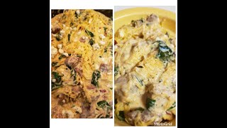 Nikkis Steak Gorgonzola recipe pinned in comments IT IS A KEEPER SUPER SIMILAR TO OLIVE GARDEN [upl. by Akiam]