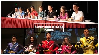 Full Dino Charge Panel At Power Morphicon  Airlim [upl. by Adniles]