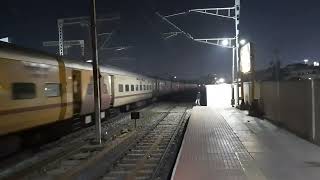 Circar Express  2  Train  Video  High  Speed  Station  Railway  Junction  Rail [upl. by Higginbotham379]