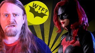 Batwoman Trailer Cringe Worst Trailer Ever DFF Reacts [upl. by Isewk]