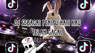 DJ SEBAGAI PENIPU HATI KAU TELAH GAGAL MENGKANE VIRAL TIKTOK [upl. by Cutter]