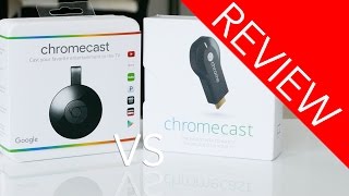 Chromecast 1 vs 2 [upl. by Aiclid]