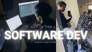 DAY IN LIFE SOFTWARE DEVELOPERENGINEER UK  DEGREE APPRENTICE  WITHOUT FAKING MY ROUTINE [upl. by Naivat]