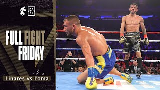 Full Fight  Jorge Linares vs Vasyl Lomanchenko El Nino De Oro Goes Into The Matrix FREE [upl. by Klein]