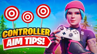 How I Got AIMBOT On Controller Fortnite Controller Tips [upl. by Renaldo]