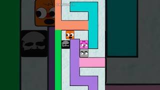 Sprunki Heart Pounding Maze Escape Animation sprunki shorts animation [upl. by Teews]