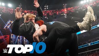 Top 10 Friday Night SmackDown moments WWE Top 10 Jan 19 2024 [upl. by Nussbaum13]