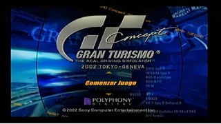 Gran Turismo Comcept 2002 TokyoGeneva  PT3 [upl. by Ayik44]