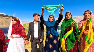 Traditional wedding celebration of nomadic nomads [upl. by Alyehs875]