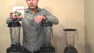 Vitamix 5200 and VitaMix TurboBlend VS and Blendtec HP3 Comparison [upl. by Bahe]