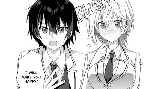 Reincarnated In A Rom Com He Falls For The Losing Heroine  Manga Recap [upl. by Mello]