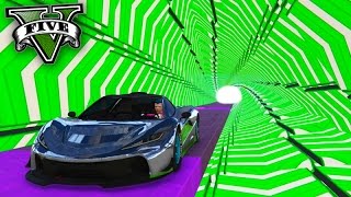 GTA V Online O TÚNEL DE NITRO muito BIZARRO 292 [upl. by Vokay613]