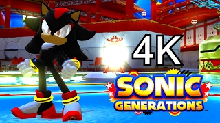 Sonic Generations  Aquarium Park  Shadow no HUD 4K 60 FPS [upl. by Bergstein]