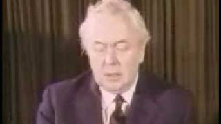 UK General Election February 1974  Harold Wilson Speech [upl. by Harpp]