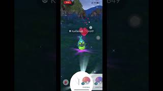 I got shiny karrablast in Pokemon Go [upl. by Ilil58]