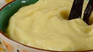 Pastry Cream Recipe Demonstration  Joyofbakingcom [upl. by Dearr]