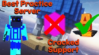 The Best Cracked amp Premium Minecraft Practice Server [upl. by Haziza]