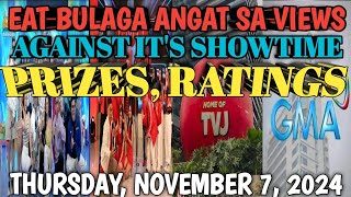 EAT BULAGA WAGI SA VIEWS ONLINE PRIZES UMABOT NA NG 600K IN 3 DAYS [upl. by Eidoc]