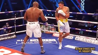 🔥 OLEKSANDR USYK OUTBOXES DERECK CHISORA POST FIGHT REVIEW NO FOOTAGE 🔥 [upl. by Acebber]