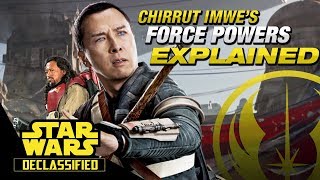 Was Chirrut Imwe a Force Sensitive or a Jedi Remaster  Star Wars Declassified [upl. by Banwell]