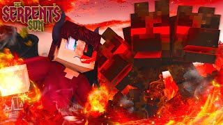 THE CHILD OF HADES  The Serpents Son  Percy Jackson Minecraft Roleplay [upl. by Ilajna]