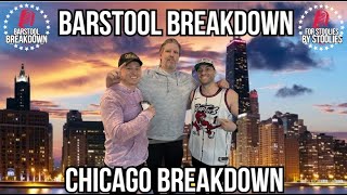 WE GOT A TOUR OF BARSTOOL CHICAGO FRONT ROW AT THE DOZEN TRIVA amp MORE [upl. by Wendall32]