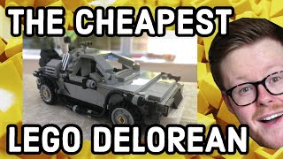 Review of a LEGO DeLorean Parted Out from BrickLink  Some Questions for You [upl. by Yenatirb669]