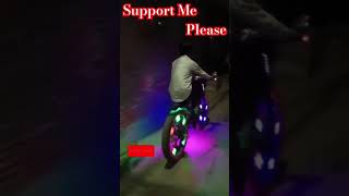 cycle modification 🚨 cycle modified🚨 cycle light wali BMW cycle trending viralvideo shortsvideo [upl. by Parry]