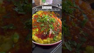 Kathiyawadi Vaghareli khichdi kathiyawadi khichdi dalkhichdi shorts viralshorts recipeshorts [upl. by Vernita]