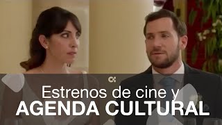 Estrenos de cine y agenda cultural [upl. by Thurber]