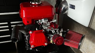 Honda GX160 Engine Tuning Hondarebuild powersports [upl. by Laverne]