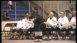 97 10 SUAANGAN Drum Dancing at Fairbanks Alaska [upl. by Constantia]