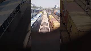 Tejas express train indianrailways travel [upl. by Enaz106]