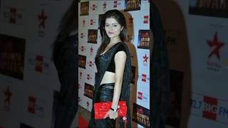 Rubina dilaik black dress gorgeous look shortvideo Shakti serial actress Soumya viralvideo [upl. by Airamat378]