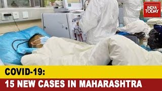 COVID19 Maharashtra Records 15 New Cases In Last 24 Hours Delhi Govt Announces Lockdown [upl. by Anitra619]