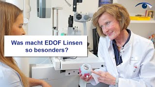 Was macht EDOF Linsen besonders [upl. by Eissolf]