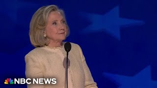 Watch Hillary Clintons full address to the 2024 Democratic National Convention [upl. by Eicart]