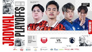 🔴 LIVE  MPL ID S14  Playoffs Hari 4  Bahasa Indonesia [upl. by Underwood]