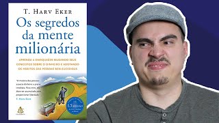 Os segredos da mente milionária é um bom livro  Resenha de um consultor financeiro [upl. by Soiritos]